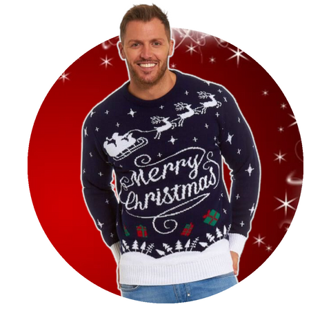 Noorse kersttruien heren