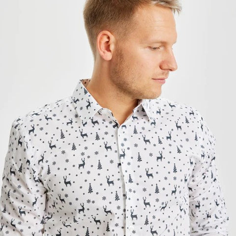 Tijdloos Kerstoverhemd