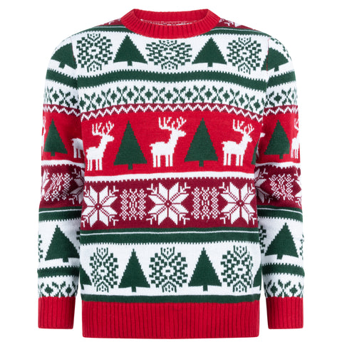 Weihnachtspullover Pelz & Gemütlich