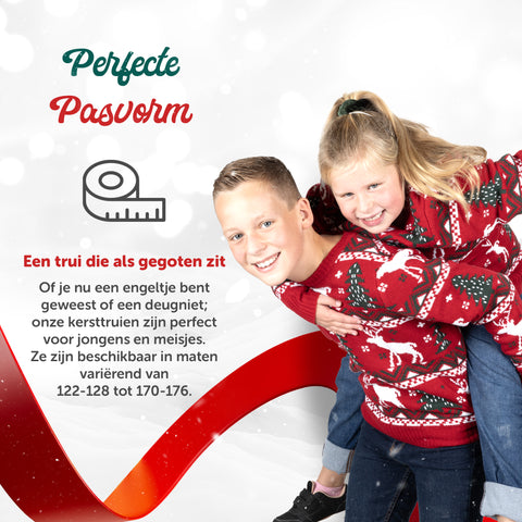 Weihnachtspullover Weihnachtsrot