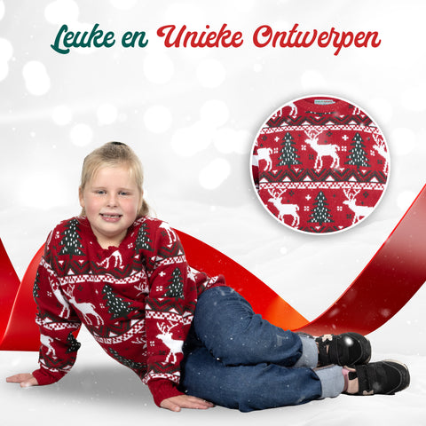 Weihnachtspullover Weihnachtsrot