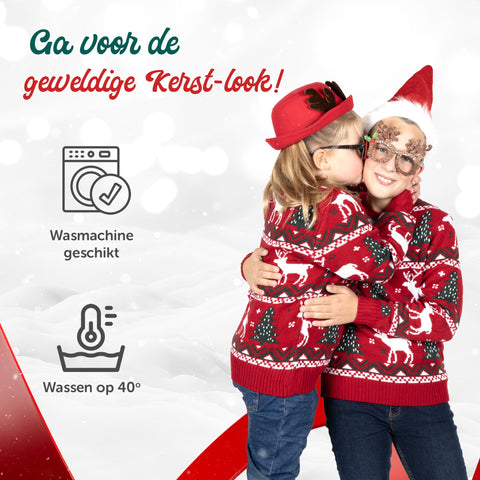 Weihnachtspullover Weihnachtsrot