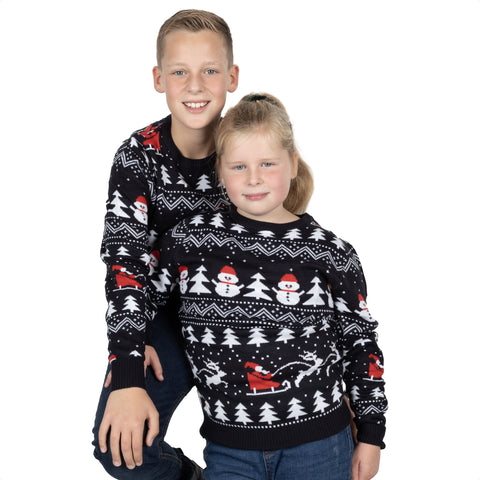 Weihnachtspullover Stilvolle Weihnachten