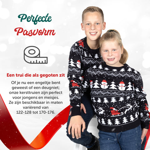 Weihnachtspullover Stilvolle Weihnachten