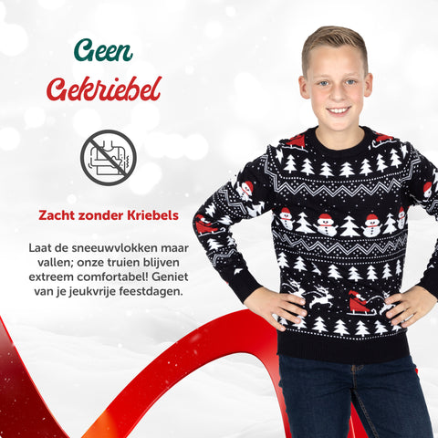 Weihnachtspullover Stilvolle Weihnachten