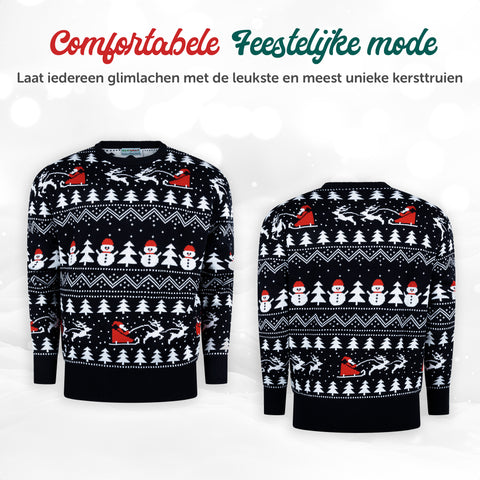 Weihnachtspullover Stilvolle Weihnachten