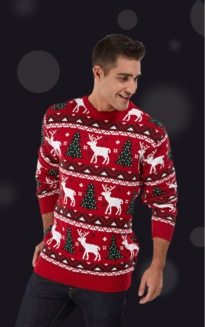 Weihnachtspullover
