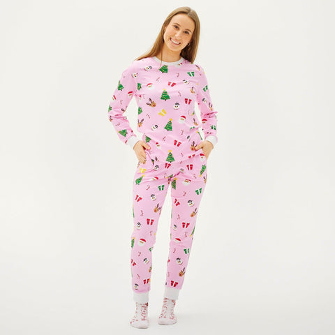 De Roze Kerstpyjama