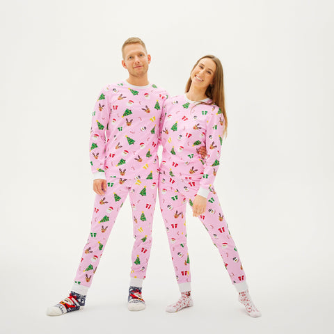 De Roze Kerstpyjama