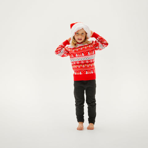 De Lieve Rode Kersttrui