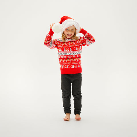 De Lieve Rode Kersttrui