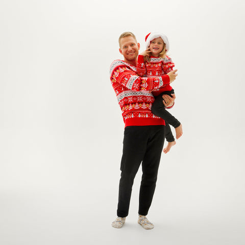 De Lieve Rode Kersttrui