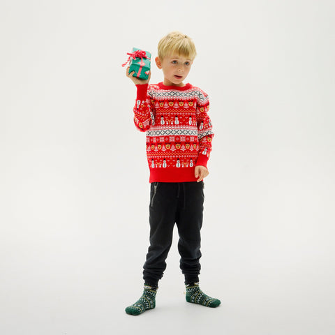 De Lieve Rode Kersttrui