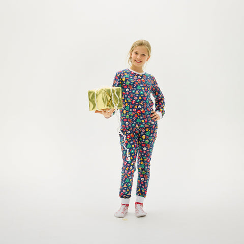 Kerstpyjama Feestelijk Slapen