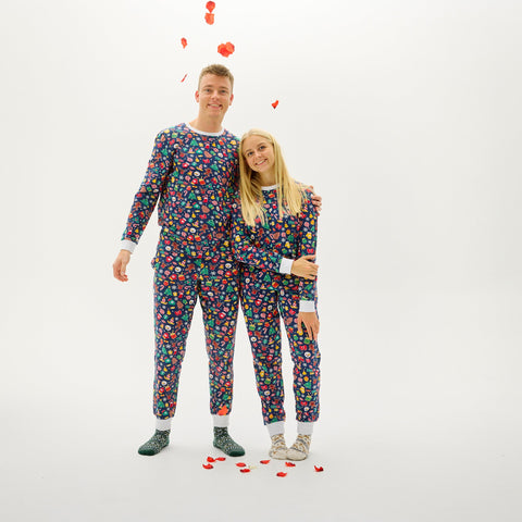 De Vrolijke Kerstpyjama