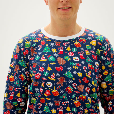 De Vrolijke Kerstpyjama