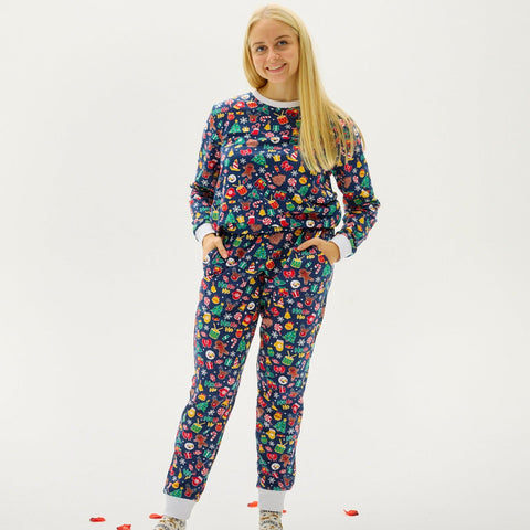 De Vrolijke Kerstpyjama