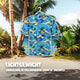 Tropisch Hawaii Blau