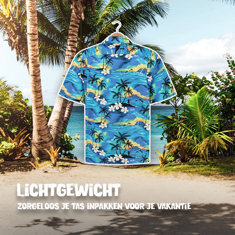 Tropisch Hawaii Blau