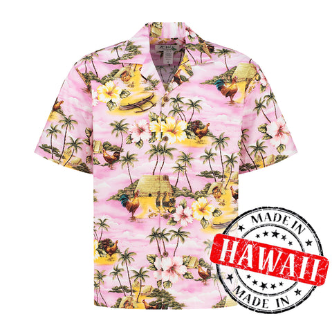 Hawaiihemd Inselabenteuer