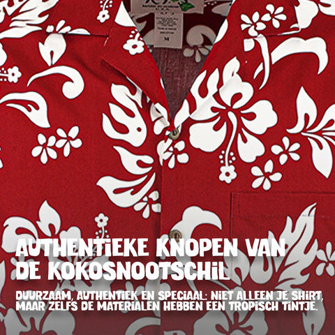 Hawaii Bloemen Rood