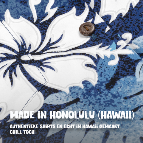 Honolulu Blauw