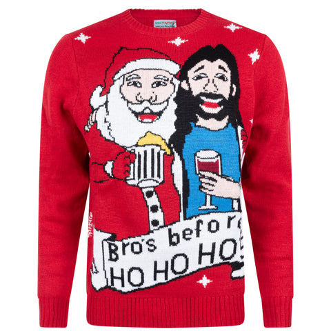 Bro's before Ho. Ho Ho