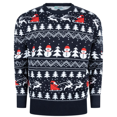 IFFEI Kersttrui, voor het hele gezin, ronde hals, grappige Ugly IFFEI Kersttrui, voor het hele gezin, ronde hals, grappige Ugly
