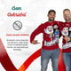 Weihnachtspullover Bro's before Ho. Ho Ho