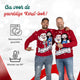 Weihnachtspullover Bro's before Ho. Ho Ho