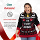 Weihnachtspullover Merry Christmas Ya Filthy Animal