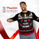 Weihnachtspullover Merry Christmas Ya Filthy Animal