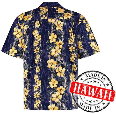 Haleiwa Paars achterkant